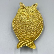 Jewelry Dish Decorative Owl