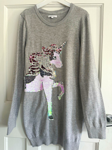 Bluezoo girls grey - girls, unicorn