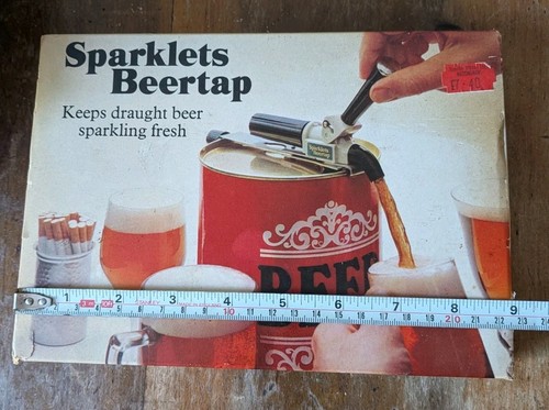 Sparklets beertap 1980s - beertap,