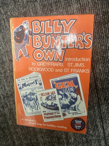 Billy bunter own frank - bunter’s,