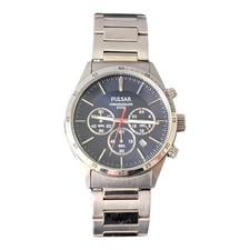 Pulsar Chronograph Mens Watch