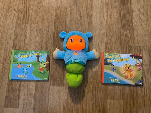 Playskool glow worm light - , up