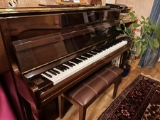 Samick Upright Piano Brown 