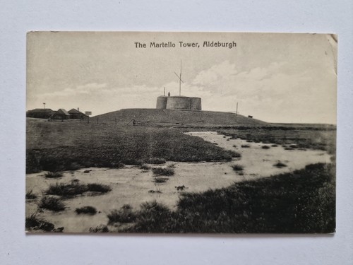 The martello tower aldeburgh - the, tower,