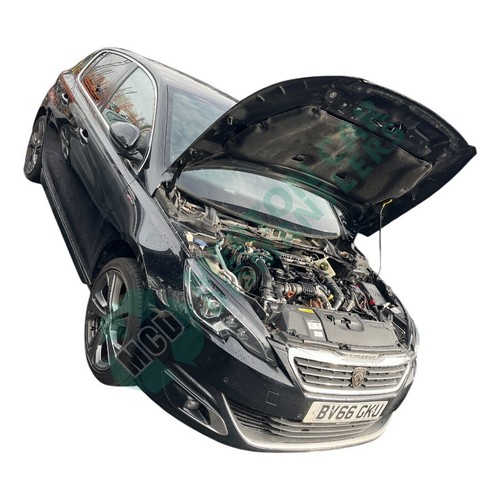 Peugeot 308 mk2 2016 black - peugeot,