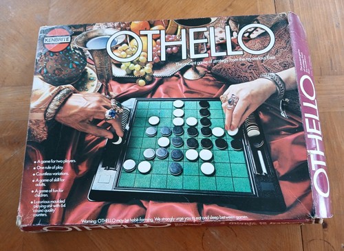 Vintage othello board - othello,