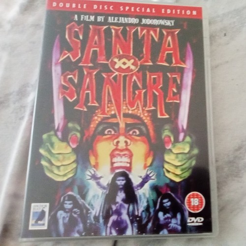 Santa sangre dvd disc - santa, 2