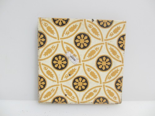 Antique floor tile ceramic - antique,