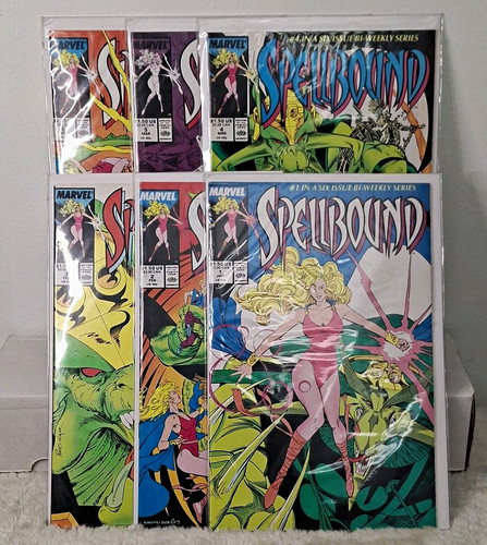 Marvel comics spellbound - marvel, comic