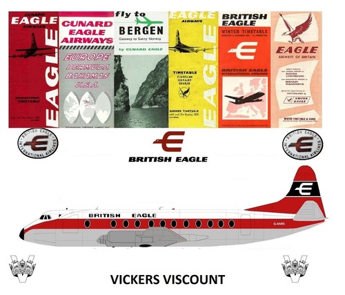 British eagle vickers - eagle,