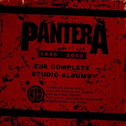 Pantera complete studio - -,