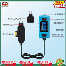 Automotive fuse current tester - automotive,