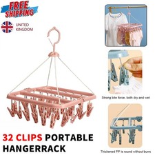 Folding Clothes Dryer Hanger