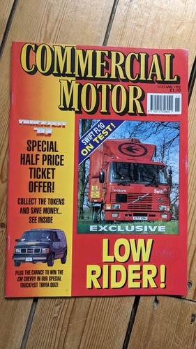Commercial motor truck - commercial,