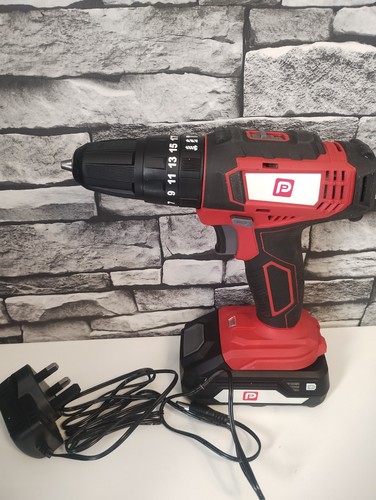 Combi drill cordless - cordless, 18v
