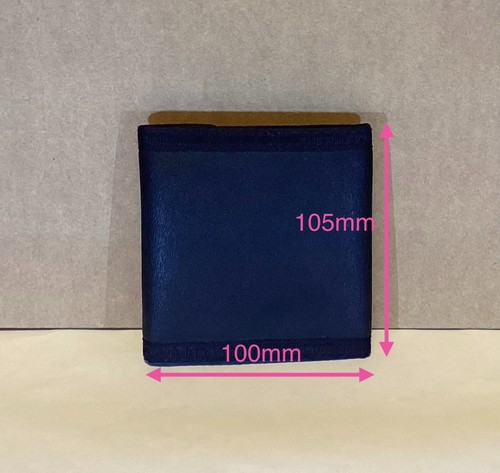 Black wallet fold hook - black, and
