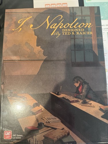 Napoleon gmt games - i,,
