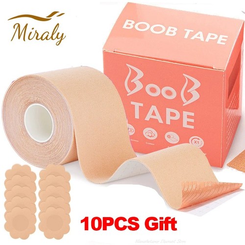 Set boob tape bras - set,