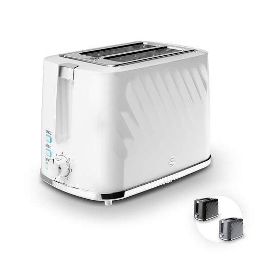 Swan windsor slice toaster - 2,