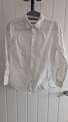 Zara kids boys cotton - , white