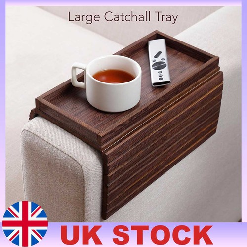 Bamboo sofa arm - tray,