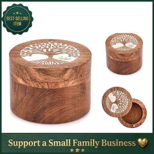 Handcrafted acacia wooden - handcrafted,