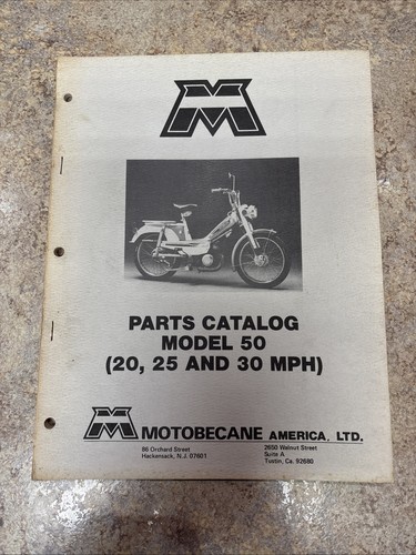Vintage motobecane america ltd - motobecane,