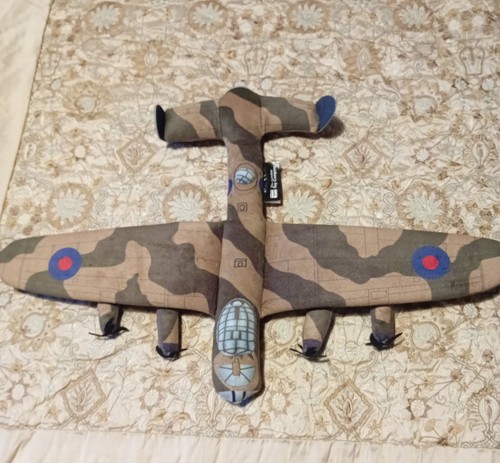Lancaster bomber soft toy - soft, /