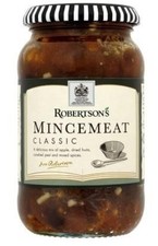 Robertson's Classic Mincemeat 411g Pack of 1, 2 or 6 Jars Christmas