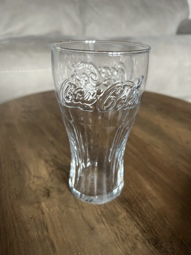 Large coca cola glasses 22oz - coca,