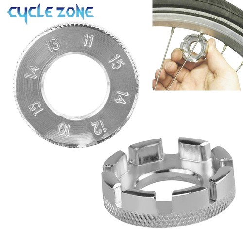 Bicycle spoke key wrench - key,