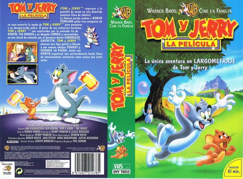 Tom jerry pelicula - tom, y