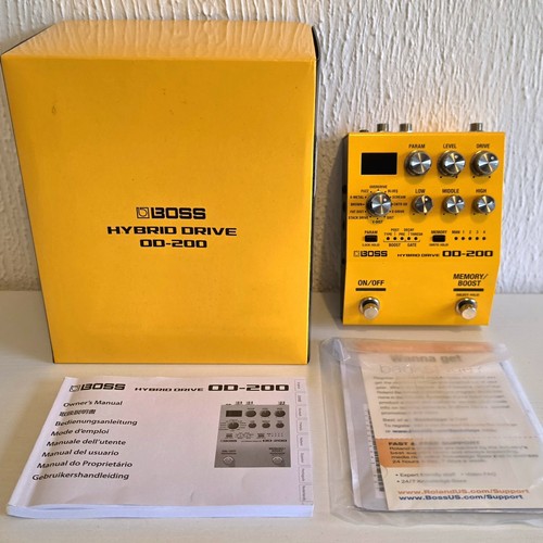 Boss 200 hybrid - boss, od-200