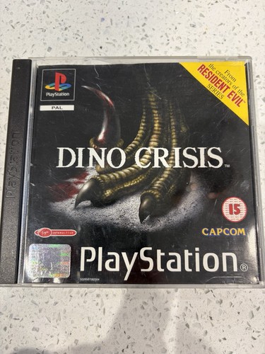 Dino crisis for sony - dino,