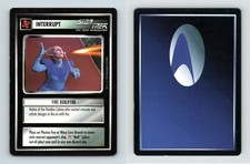 Fire Sculptor - Star Trek Alternate Universe 1995 Common CCG Card