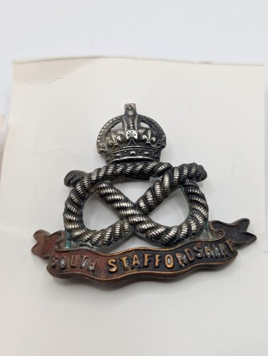 South staffordshire regiment - south,