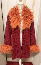 Afghan Coat Velvet Penny Lane