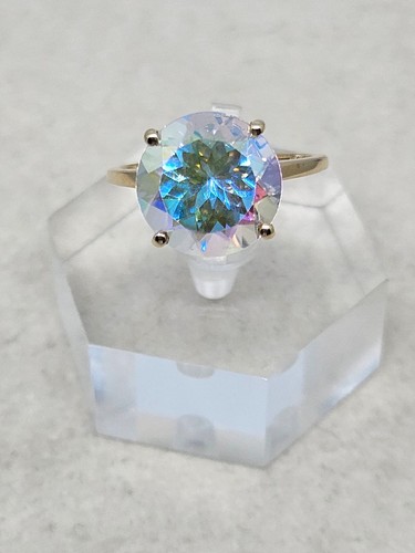 9kt gold mercury - mercury, topaz