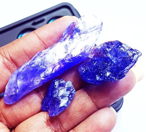Loose gemstone natural - natural, blue