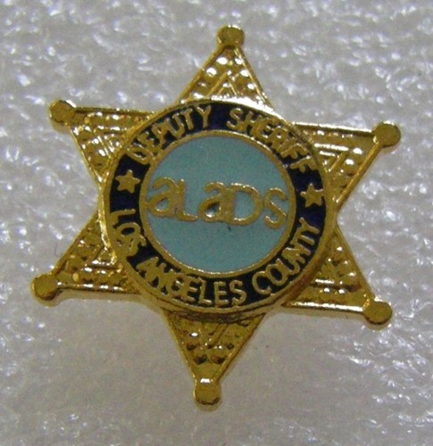 Pin police deputy - pin's,