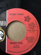Bobby Paris - Night Owl /