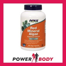 NOW Foods - Red Mineral Algae