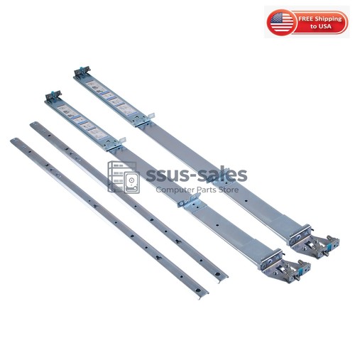Fixed rails for dell - 2u,