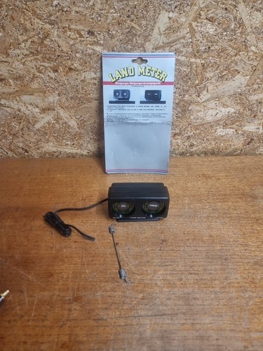 Vintage land meter - land,
