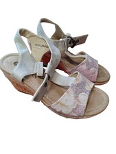 Pavers Floral Wedge Ladies