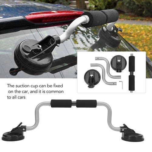 Kayak roof rack - rack, suction