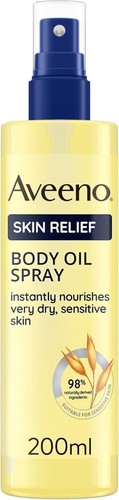 Aveeno skin relief body oil - relief,