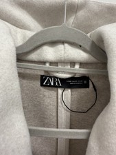 Cream Women’s Hooded Coat