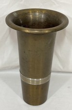 Antique Vintage Brass Plated