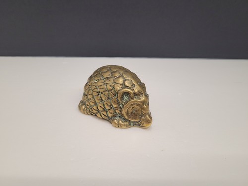 Vintage brass peerage hedgehog - vintage,